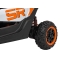 Auto na akumulator dla dzieci Buggy SP SUPER 66 Pomarańczowy KKL-808